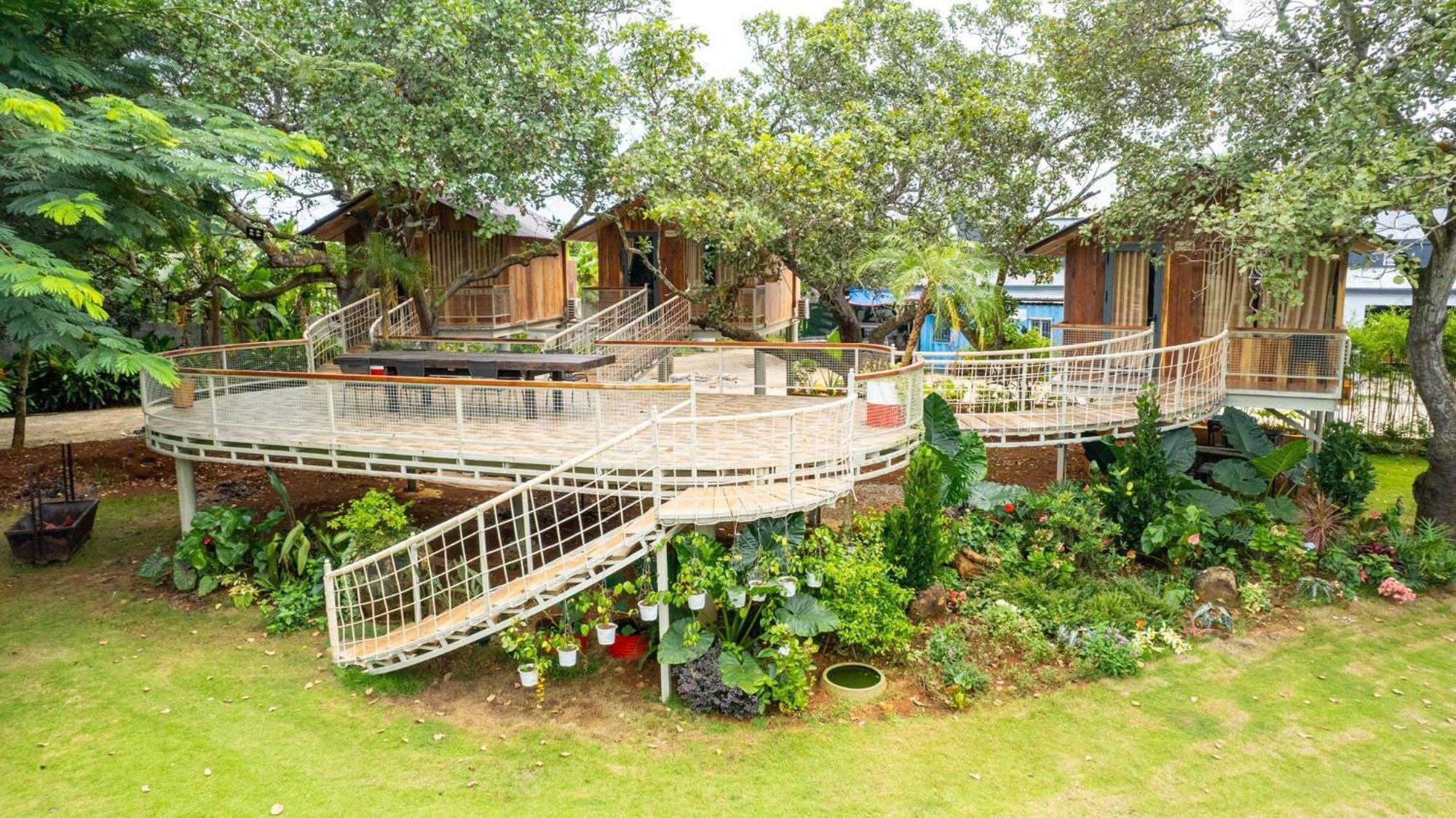 Greenfield Farmstay Vung Tau バリア エクステリア 写真