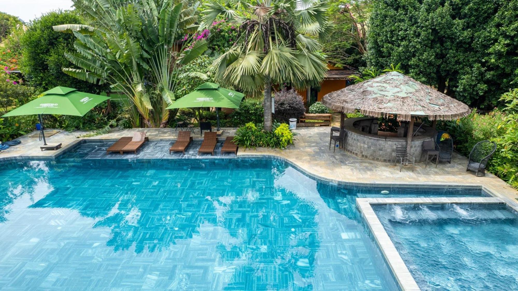 Greenfield Farmstay Vung Tau バリア エクステリア 写真