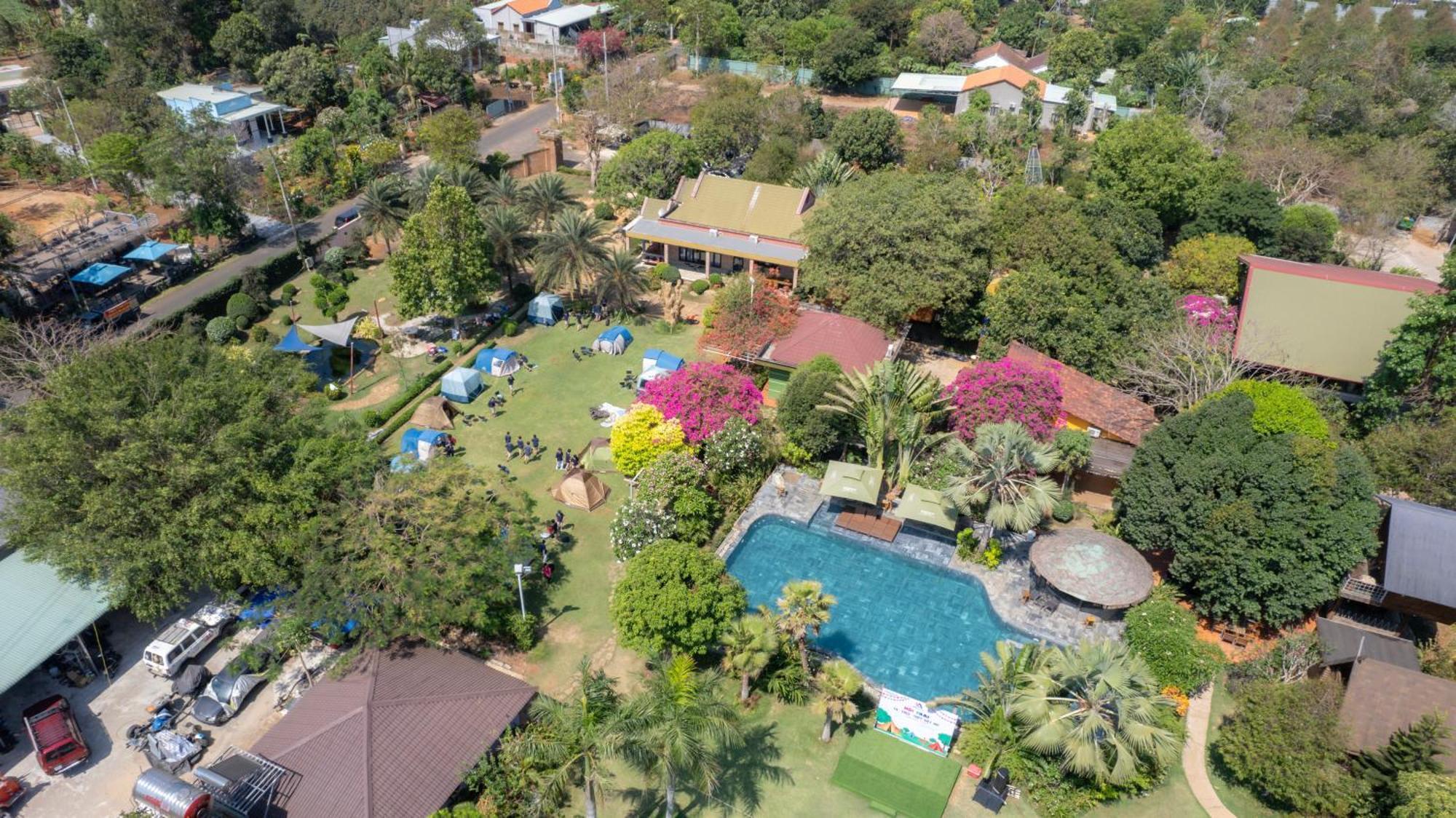 Greenfield Farmstay Vung Tau バリア エクステリア 写真