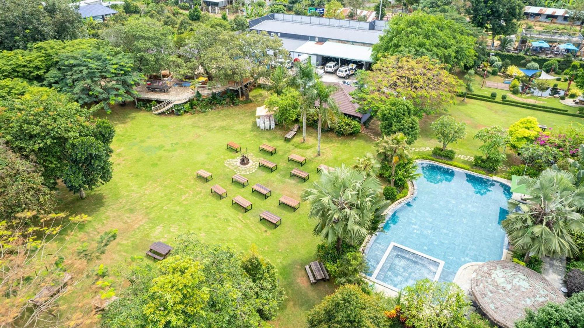 Greenfield Farmstay Vung Tau バリア エクステリア 写真