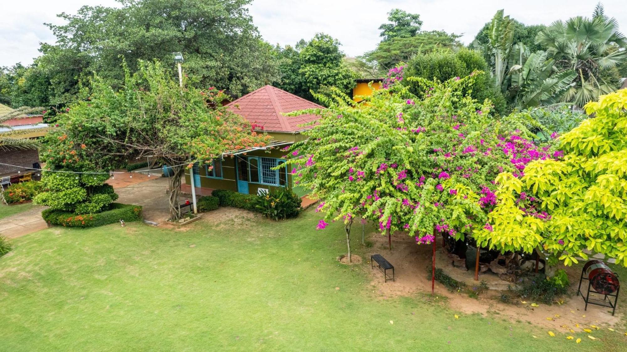 Greenfield Farmstay Vung Tau バリア エクステリア 写真