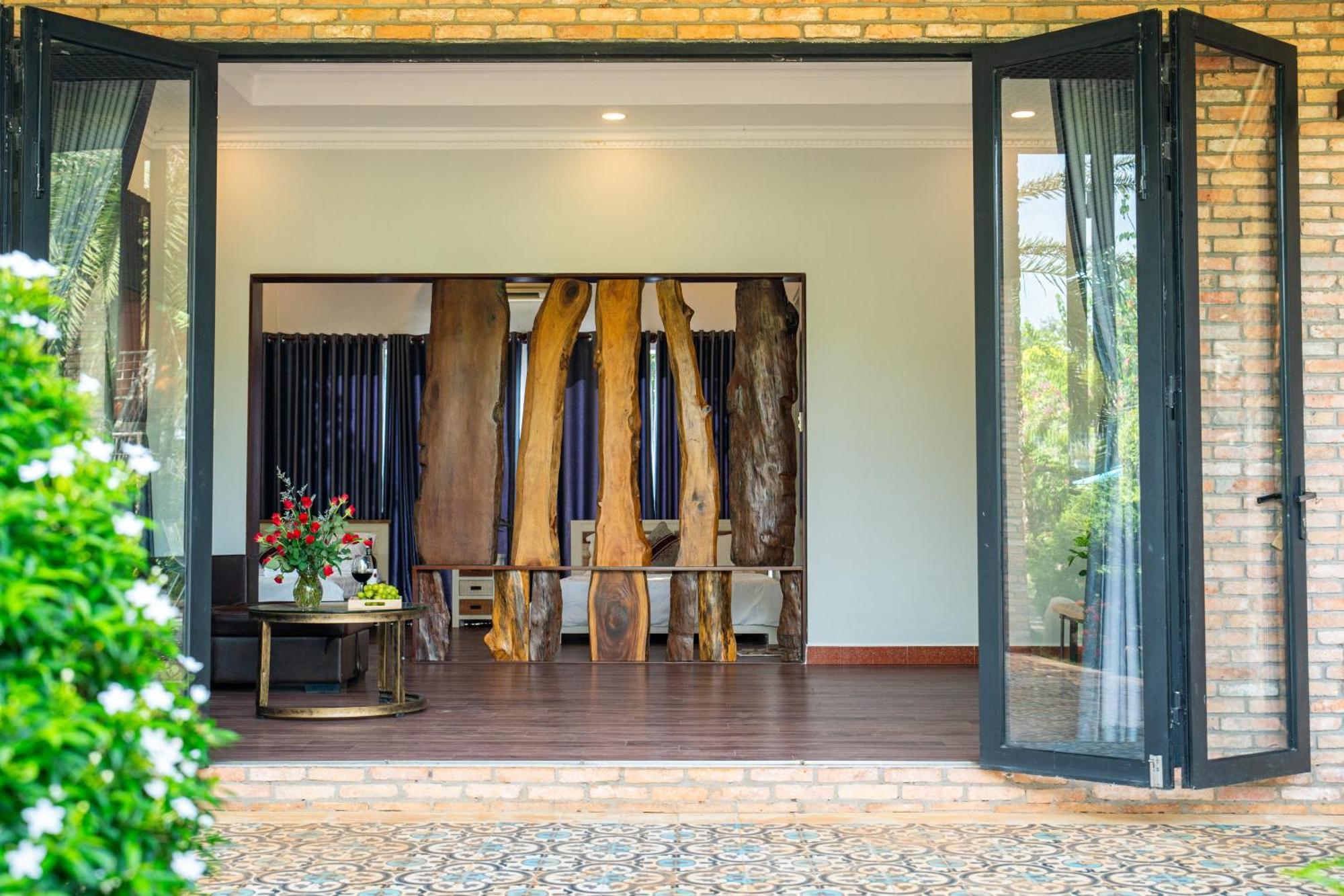 Greenfield Farmstay Vung Tau バリア エクステリア 写真