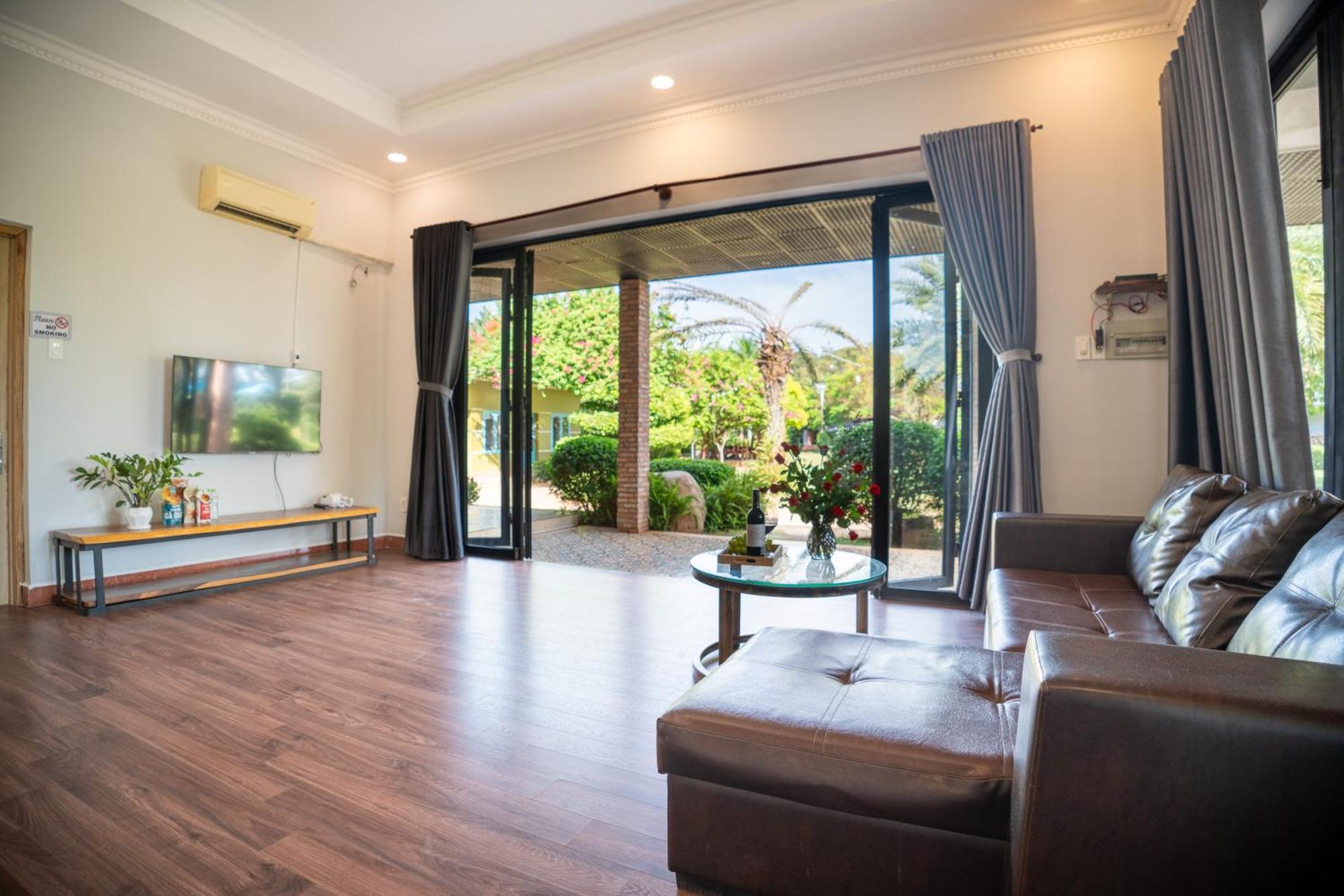 Greenfield Farmstay Vung Tau バリア エクステリア 写真